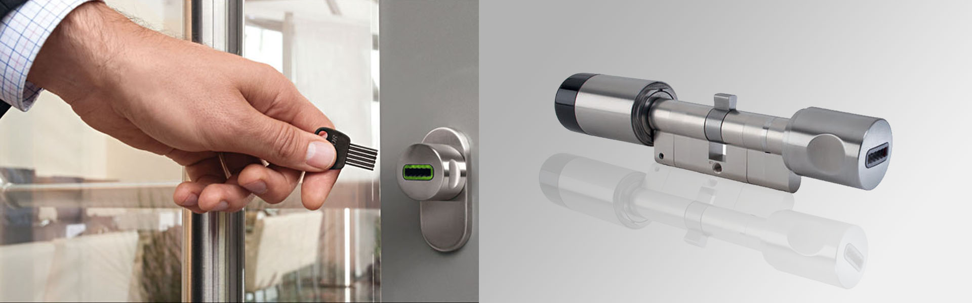 Electronische cilinders